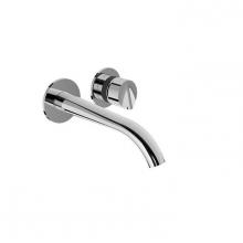 BARiL T47-8100-00L-LB-100 - Trim Only For Single Lever Wall-Mounted Lavatory Faucet, Drain Not Included