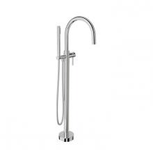 BARiL T66-1100-02-CC - Trim Only For Floor-Mounted Tub Filler With Hand Shower