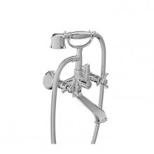 BARiL B71-1201-01-CC-175 - Exposed Tub-Shower Mixer With Hand Shower