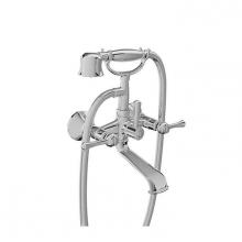 BARiL B72-1201-01-CC-175 - Exposed Tub-Shower Mixer With Hand Shower