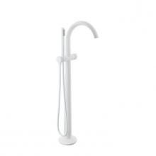 BARiL T47-1100-00-BG-175 - Trim Only For Floor-Mounted Tub Filler With Hand Shower