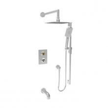 BARiL PRO-2902-80-CC - Complete Pressure Balanced Shower Kit (Without Handle)