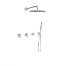 BARiL TRO-3302-45-CC-NS - Trim Only For Thermostatic Shower Kit