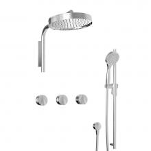 BARiL TRO-3352-47-BB - Trim Only For Thermostatic Shower Kit