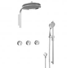 BARiL TRO-3352-47-BC-NS - Trim Only For Thermostatic Shower Kit