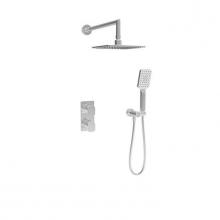 BARiL PRO-4296-04-CC - Complete Thermostatic Pressure Balanced Shower Kit