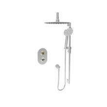 BARiL PRR-2811-80-CC - Complete Pressure Balanced Shower Kit (Without Handle)