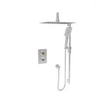 BARiL PRR-2812-80-CC - Complete Pressure Balanced Shower Kit (Without Handle)