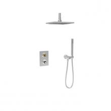 BARiL PRR-2892-80-CC-NS - Complete Pressure Balanced Shower Kit (Non-Shared Ports)(Without Handle)