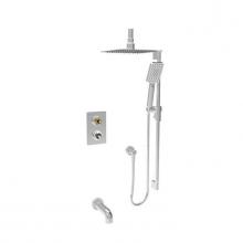 BARiL PRR-2902-80-CC-NS - Complete Pressure Balanced Shower Kit (Non-Shared Ports)(Without Handle)