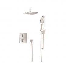 BARiL PRR-4206-05-CC - Complete Thermostatic Pressure Balanced Shower Kit