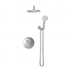 BARiL PRR-4297-45-CC - Complete Thermostatic Pressure Balanced Shower Kit