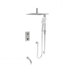 BARiL TRR-4302-80-CC-NS - Trim Only For Thermostatic Pressure Balanced Shower Kit (Without Handle)