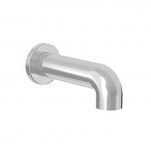 BARiL BEC-0520-73-CC - 7'' Round Tub Spout Without Diverter