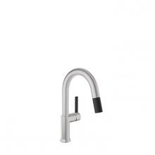 BARiL CUI-9248-02L-SK-150 - Single Hole Kitchen Faucet With 2-Function Pull-Down Spray