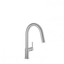 BARiL CUI-9249-22L-CC-175 - Single Hole Kitchen Faucet With 2-Function Pull-Down Spray