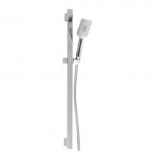 BARiL DGL-1670-03-CC-175 - Ms 3-Spray Sliding Shower Bar