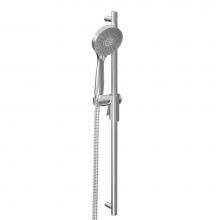 BARiL DGL-2070-53-CC - Slom Plus 3-Spray Sliding Shower Bar