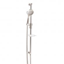 BARiL DGL-2175-52-CC-150 - Zip Plus 3-Spray Sliding Shower Bar With Built-In Elbow Connector