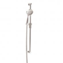 BARiL DGL-2175-53-CC-175 - Zip Plus 3-Spray Sliding Shower Bar