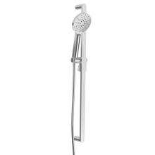 BARiL DGL-3080-73-CC-175 - Profile 3-Spray Sliding Shower Bar