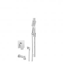 BARiL PRO-2200-04-CC-175 - Complete Pressure Balanced Shower Kit