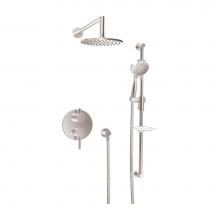 BARiL PRO-2805-66-CC-NS - Complete Pressure Balanced Shower Kit (Non-Shared Ports)