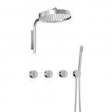 BARiL PRR-3302-47-CC - Complete Thermostatic Shower Kit