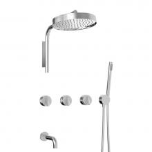 BARiL PRR-3303-47-CC - Complete Thermostatic Shower Kit