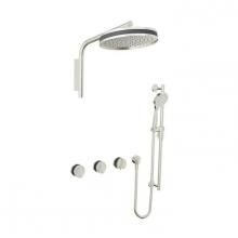 BARiL PRR-3352-47-NK-NS - Complete Thermostatic Shower Kit (Non-Shared Ports)