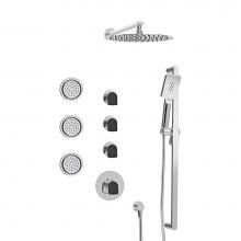 BARiL TRO-3950-56-CC - Trim Only For Thermostatic Shower Kit