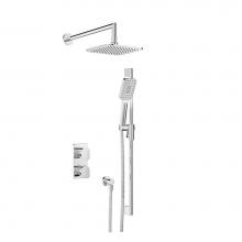 BARiL PRO-4205-04-CC - Complete Thermostatic Pressure Balanced Shower Kit