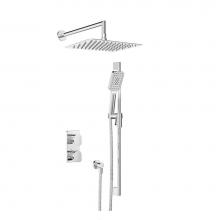 BARiL PRO-4215-04-CC-NS - Complete Thermostatic Pressure Balanced Shower Kit (Non-Shared Ports)