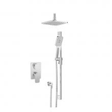 BARiL PRR-2805-04-CC-NS - Complete Pressure Balanced Shower Kit (Non-Shared Ports)