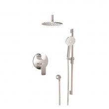 BARiL PRR-2805-45-CC-NS - Complete Pressure Balanced Shower Kit (Non-Shared Ports)