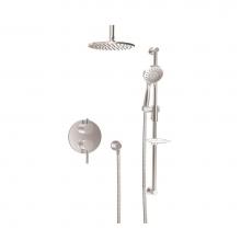 BARiL PRR-2805-66-CC-NS - Complete Pressure Balanced Shower Kit (Non-Shared Ports)