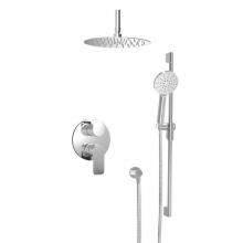 BARiL PRR-2815-45-CC-NS - Complete Pressure Balanced Shower Kit (Non-Shared Ports)