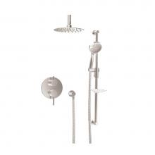 BARiL PRR-2815-66-CC-NS - Complete Pressure Balanced Shower Kit (Non-Shared Ports)