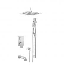 BARiL PRR-2915-04-CC-NS - Complete Pressure Balanced Shower Kit (Non-Shared Ports)