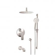 BARiL PRR-2915-45-CC - Complete Pressure Balanced Shower Kit