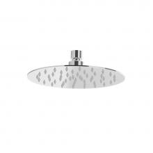 BARiL TET-0813-01-CC-150 - Round 8'' Anti-Limestone Shower Head