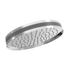 BARiL TET-1010-47-LY-175 - Flora Round 10'' Anti-Limestone Shower Head