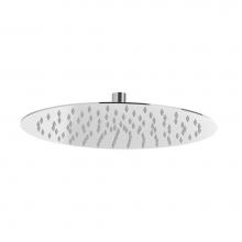 BARiL TET-1213-01-CC-175 - Round 12'' Anti-Limestone Shower Head