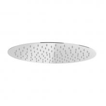 BARiL TET-1613-01-CC-175 - Round 16'' Anti-Limestone Shower Head