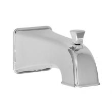 BARiL BEC-0520-36-** - Square tub spout with diverter