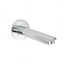 BARiL BEC-0520-38-NN - Round modern tub spout without diverter