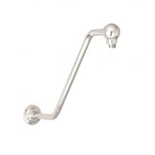 BARiL BRA-1712-02-CC - 17'' Z-Shaped Shower Arm With Flange