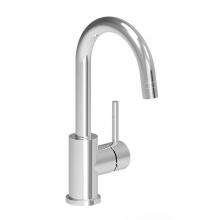 BARiL CUI-2030-02L-CC - Single Hole Bar / Prep Kitchen Faucet With Dual Spray