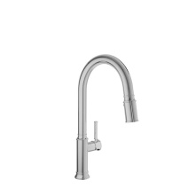 BARiL CUI-3040-02L-CC-150 - High single-hole kitchen faucet with 2-function pull-down spray