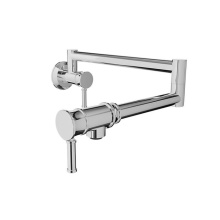 BARiL CUI-4230-00L-CC-175 - Single-hole wall-mounted pot filler with two handles